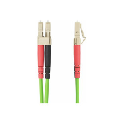Cable De Fibra Optica Lc A LC/ Upc OM5 Multimodo De 7M | APLIUM