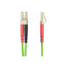 Cable De Fibra Optica Lc A LC/ Upc OM5 Multimodo De 25M | APLIUM