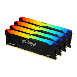 64GB 3200 DDR4 DIMM Kit4 FURY Beast RGB