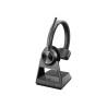 Poly Savi 7310 - Savi 7300 series - auricular - en oreja - DECT - inal