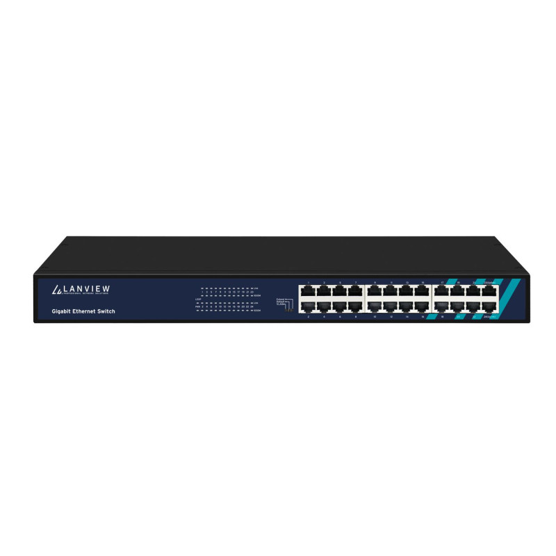 Unmanaged 24-Port Full