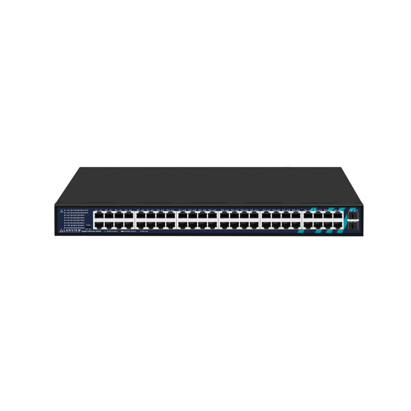 Unmanaged 48-Port RJ45 With 2