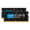 Crucial - DDR5 - kit - 96GB: 2 x 48GB - SO DIMM de 262 contactos - 560
