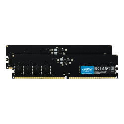 Crucial - DDR5 - kit - 64GB: 2 x 32GB - DIMM de 288 contacto | APLIUM