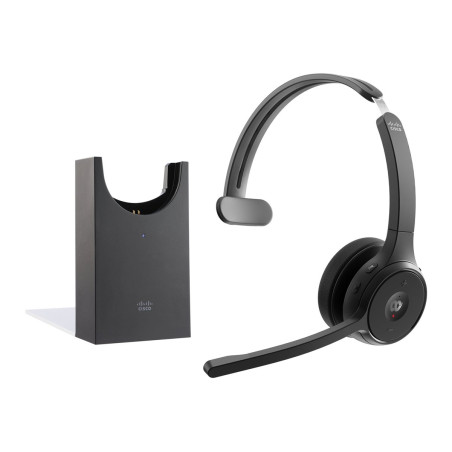 Cisco Headset 721 - Auricular - en oreja - Bluetooth - inalámbrico - n
