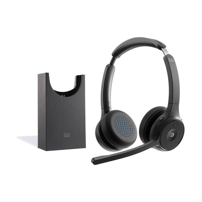 Cisco Headset 722 - Auricular - en oreja - Bluetooth - inalámbrico - n