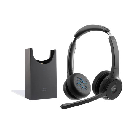 Cisco Headset 722 - Auricular - en oreja - Bluetooth - inalámbrico - n