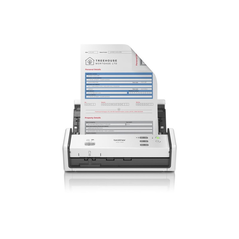 Brother ADS-1300 - Escáner de documentos - CIS dual - a dos caras - A4