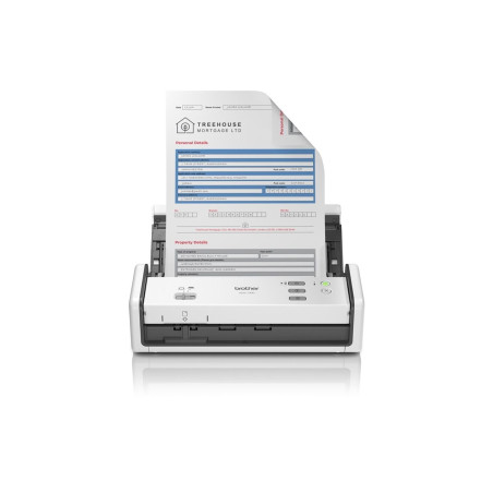 Brother ADS-1300 - Escáner de documentos - CIS dual - a dos caras - A4