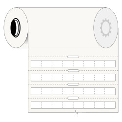 PCR Tube Label for