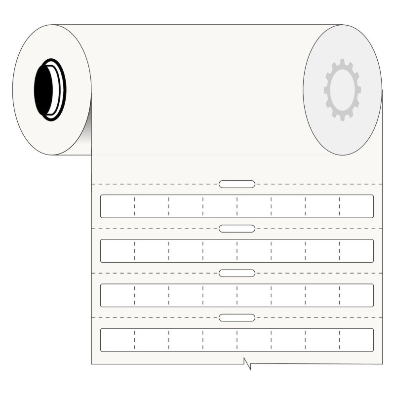 PCR Tube Label for