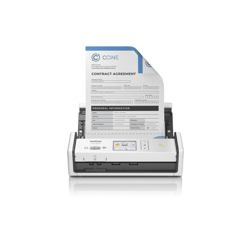 Desktop Scanner Double-sided Scanning 30PPM 600X600DPI 512MB | APLIUM