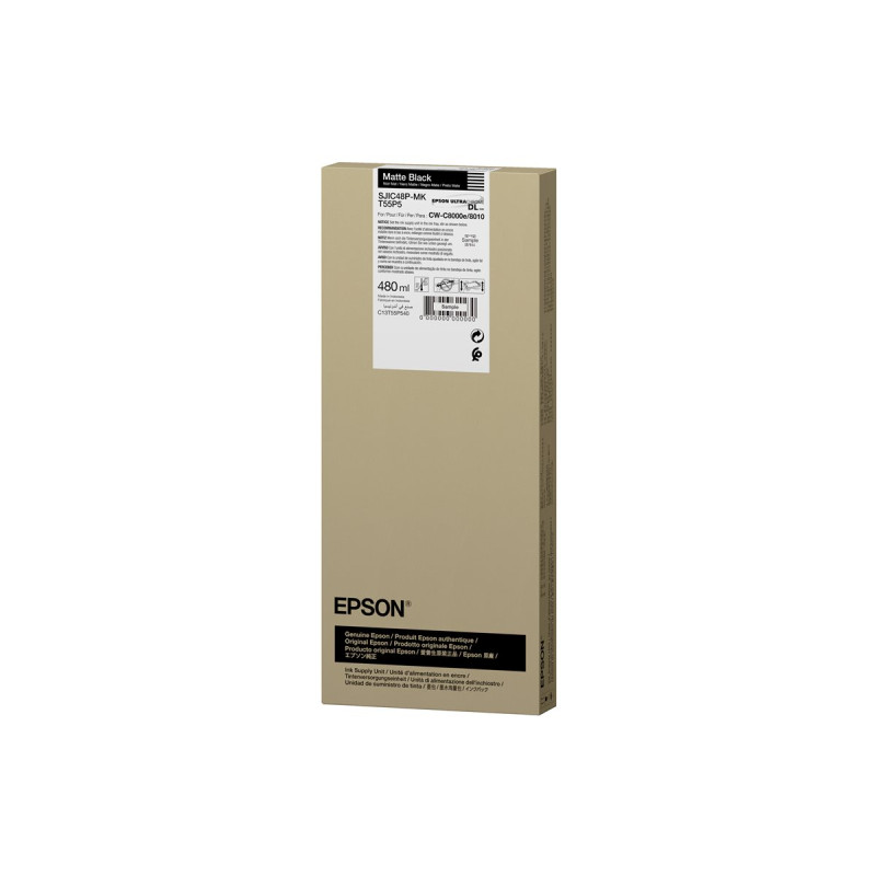 SJIC48P-MK Ink Cartridge For Cw C8000E Matt Black | APLIUM