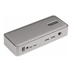StarTech.com Docking Station KVM USB-C para 2 Portátiles - 2x DP 4K 60