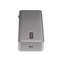 StarTech.com Docking Station KVM USB-C para 2 Portátiles - 2x DP 4K 60
