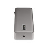 StarTech.com Docking Station KVM USB-C para 2 Portátiles - 2x DP 4K 60