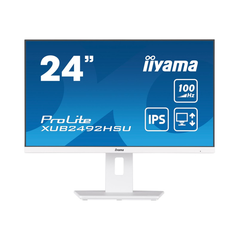 iiyama ProLite XUB2492HSU-W6 - Monitor LED - 24" (23.8" visible) - 192