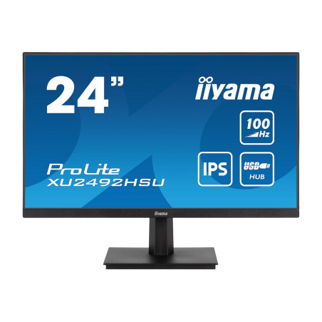 iiyama ProLite XU2492HSU-B6 - Monitor LED - 24" (23.8" visible) - 1920