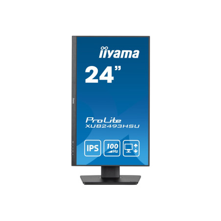iiyama ProLite XUB2493HSU-B6 - Monitor LED - 24" (23.8" visible) - 192