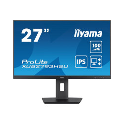 iiyama ProLite XUB2793HSU-B6 - Monitor LED - 27" - 1920 x 1080 Full HD