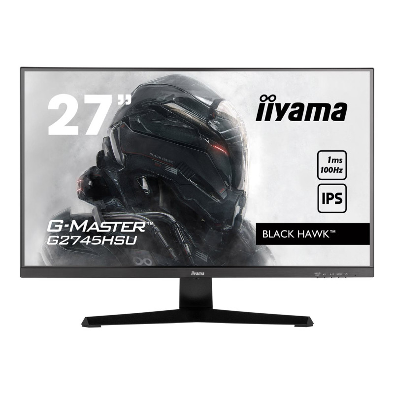 iiyama G-MASTER Black Hawk G2745HSU-B1 - Monitor LED - 27" - 1920 x 10