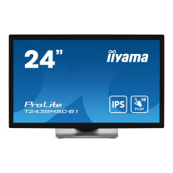 iiyama ProLite T2438MSC-B1 - Monitor LED - 24" (23.8" visible) - panta