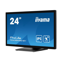 iiyama ProLite T2438MSC-B1 - Monitor LED - 24" (23.8" visible) - panta