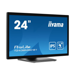 iiyama ProLite T2438MSC-B1 - Monitor LED - 24" (23.8" visible) - panta