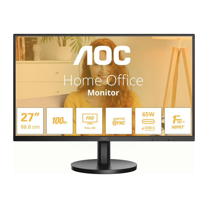 AOC Basic-line 27B3CA2 - B3 Series - monitor LED - 27" - 1920 x 1080 F