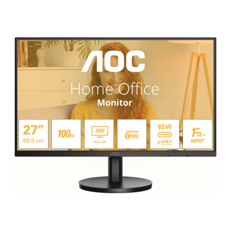 AOC Basic-line 27B3CA2 - B3 Series - monitor LED - 27" - 1920 x 1080 F