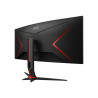 AOC Gaming CU34G2XP/BK - Monitor LED - gaming - curvado - 34" - 3440 x