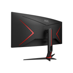 AOC Gaming CU34G2XP/BK - Monitor LED - gaming - curvado - 34" - 3440 x