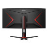 AOC Gaming CU34G2XP/BK - Monitor LED - gaming - curvado - 34" - 3440 x