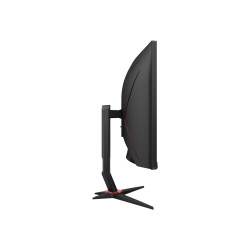 AOC Gaming CU34G2XP/BK - Monitor LED - gaming - curvado - 34" - 3440 x