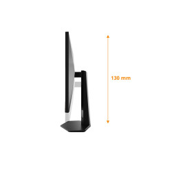 Aoc Monitor 23.8IN FHD IPS Flat 1920X1080 180HZ 2XHDMI(DAMAG | APLIUM
