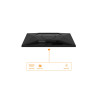 Aoc Monitor 23.8IN FHD IPS Flat 1920X1080 180HZ 2XHDMI(DAMAG | APLIUM