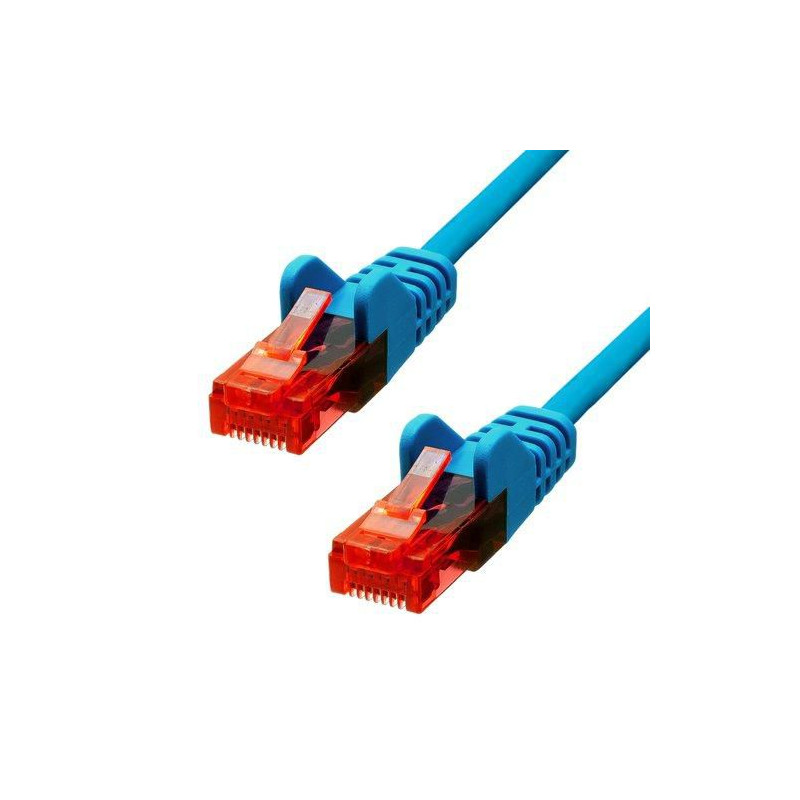 CAT6 U/UTP CCA PVC Ethernet