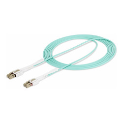 Cable De Fibra Multimodo LC/LC OM4 De 3M Con Pestillos | APLIUM