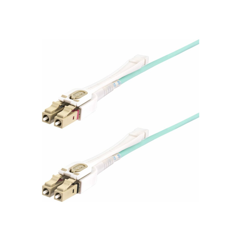 Cable De Fibra Multimodo LC/LC OM4 De 4M Con Pestillos | APLIUM