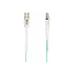 Cable De Fibra Multimodo LC/LC OM4 De 4M Con Pestillos | APLIUM