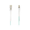 Cable De Fibra Multimodo LC/LC OM4 De 4M Con Pestillos | APLIUM