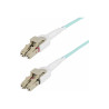 Cable De Fibra Multimodo Conmutable LC/LC OM4 De 5M | APLIUM