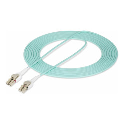Cable De Fibra Multimodo Conmutable LC/LC OM4 De 5M | APLIUM