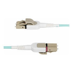 Cable De Fibra Multimodo Conmutable LC/LC OM4 De 5M | APLIUM