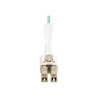 StarTech.com Cable de Fibra Multimodo LC/LC OM4 de 10m con Pestillos -