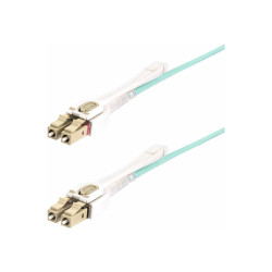 Cable De Fibra Multimodo LC/LC OM4 De 8M Con Pestillos | APLIUM