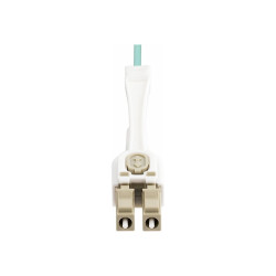 Cable De Fibra Multimodo LC/LC OM4 De 8M Con Pestillos | APLIUM