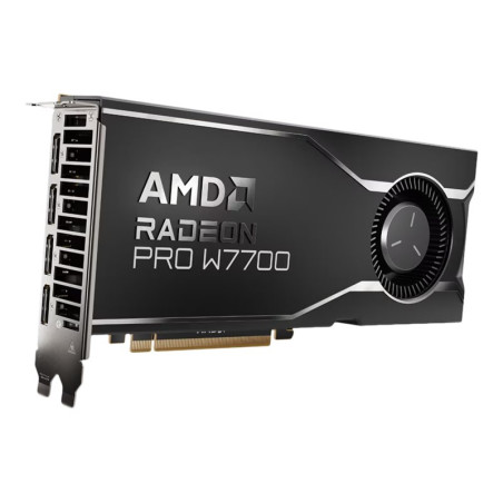 AMD Radeon Pro W7700 - Tarjeta gráfica - Radeon Pro W7700 - 16GB GDDR6