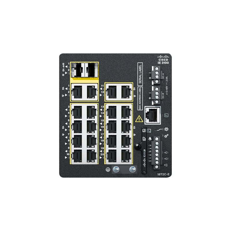 Cisco Catalyst IE3100 Rugged Series - Network Essentials - conmutador