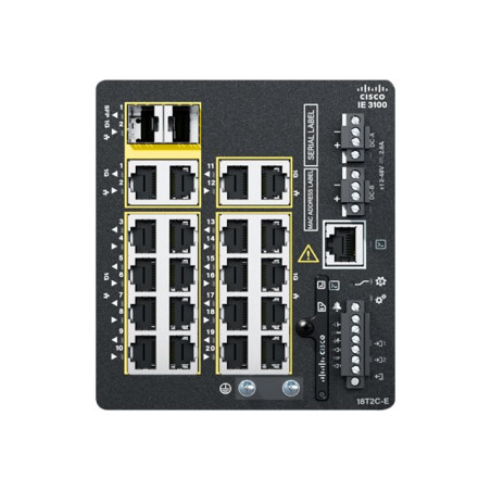 Cisco Catalyst IE3100 Rugged Series - Network Essentials - conmutador